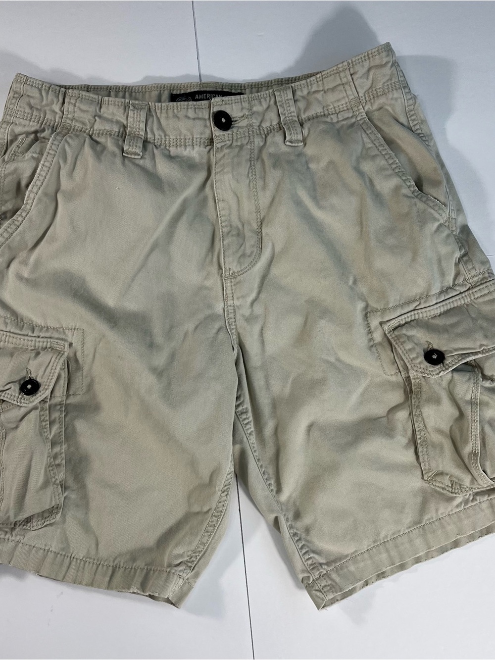American Eagle Outfitters Men's Tan Cargo Shorts